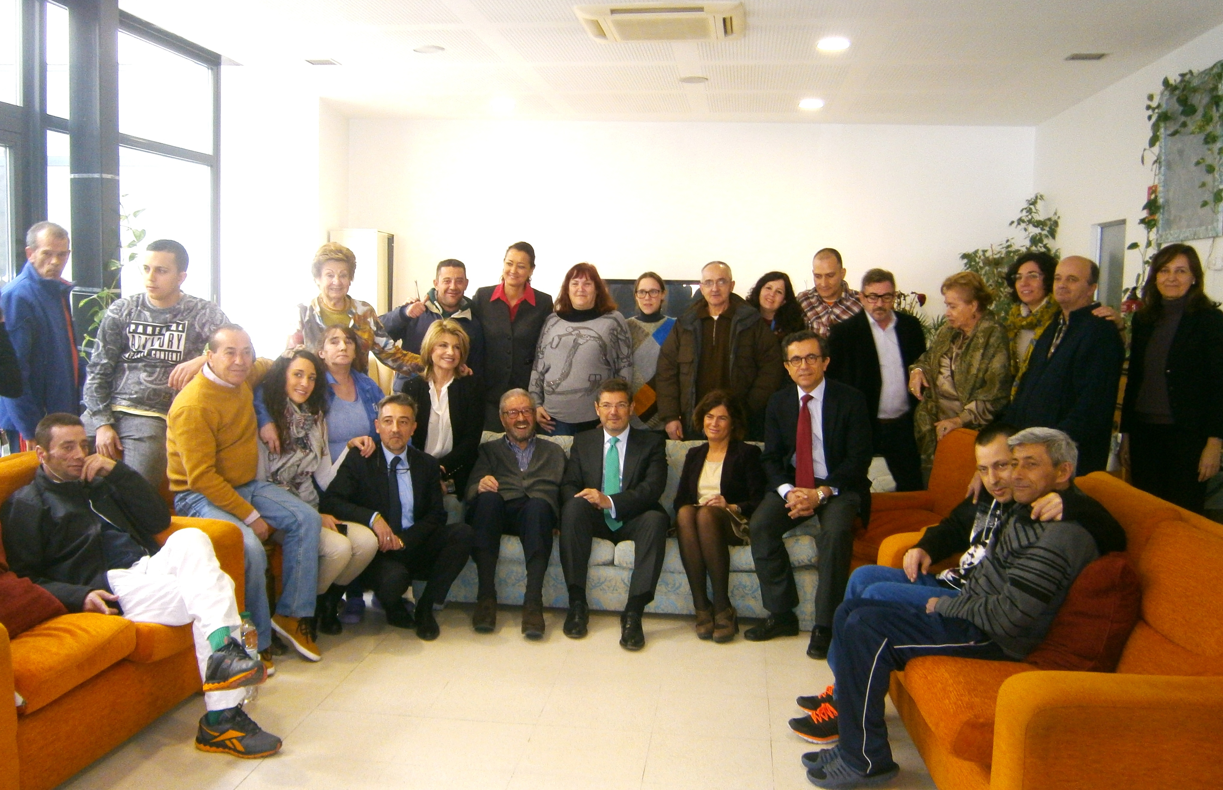 El ministro de Justicia visita la Fundación Padre Garralda – Horizontes Abiertos