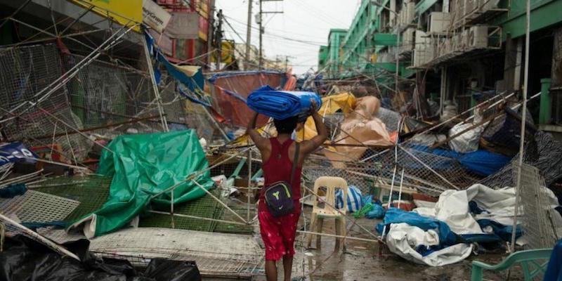 Cáritas Filipinas prepara un plan de emergencia  para prestar ayuda urgente a los damnificados del tifón «Mangkhut»
