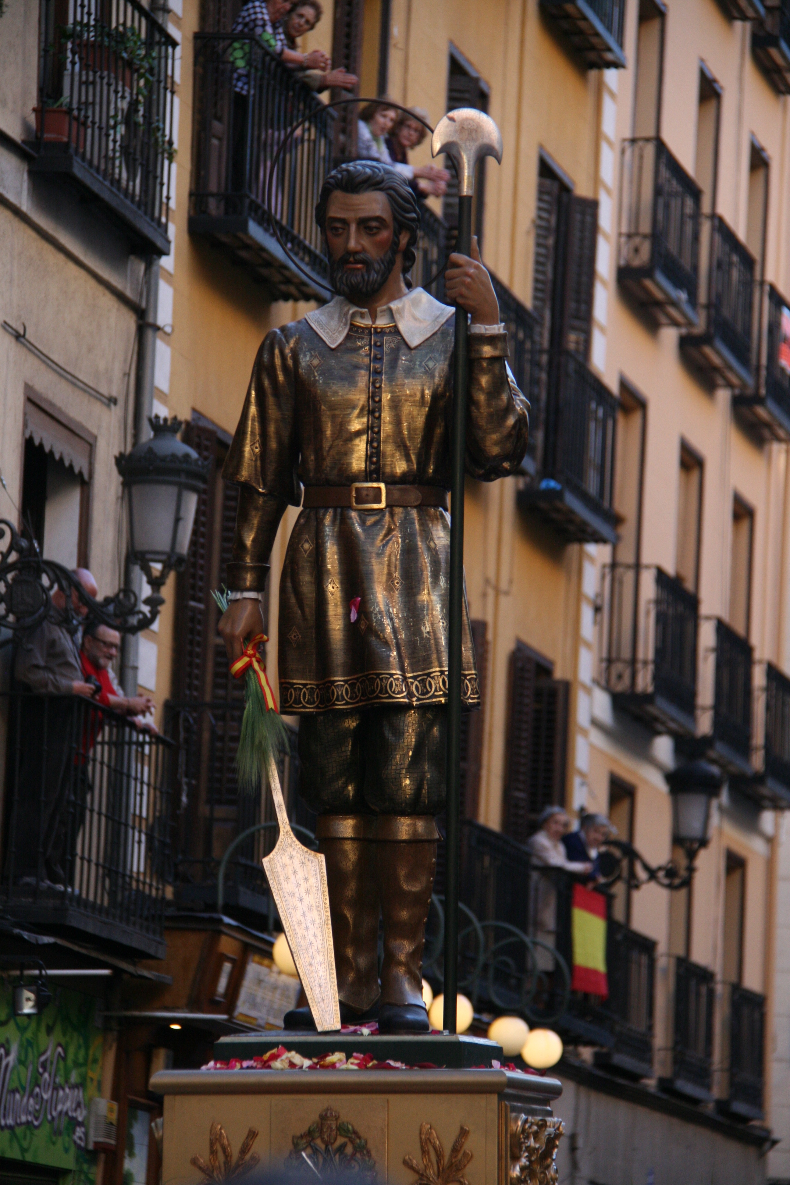 Misa mensual de la Real Congregación de San Isidro de naturales de Madrid