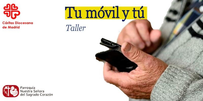 Taller 'Tu móvil y tú' para mayores de 55 años en Nuestra Señora del Sagrado Corazón