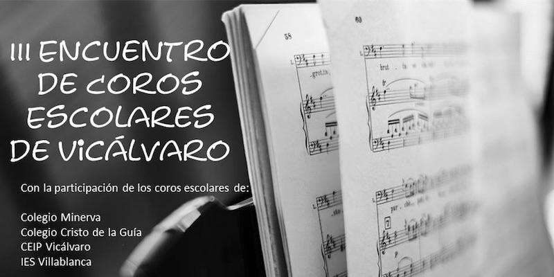 Santa María la Antigua acoge el III encuentro de coros escolares de Vicálvaro