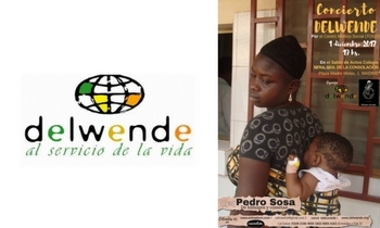 Concierto benéfico de Pedro Sosa en Madrid organizado por ONGD DELWENDE