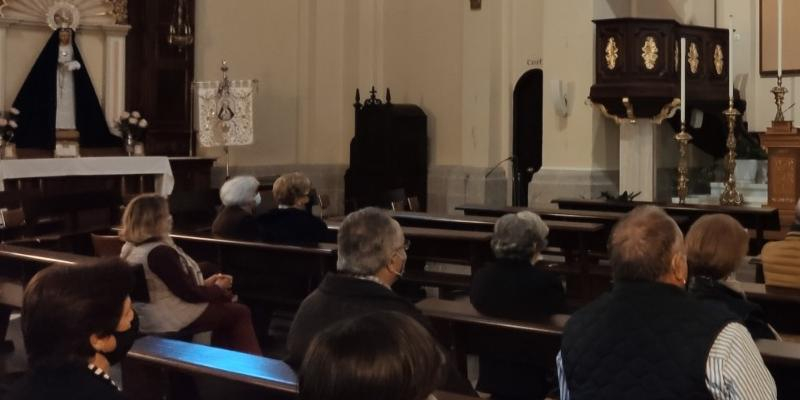 San Lorenzo Mártir de El Escorial acoge la novena en honor a san Antonio Abad