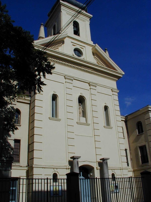 Jornada de oración y penitencia en la parroquia del Sagrado Corazón de Jesús