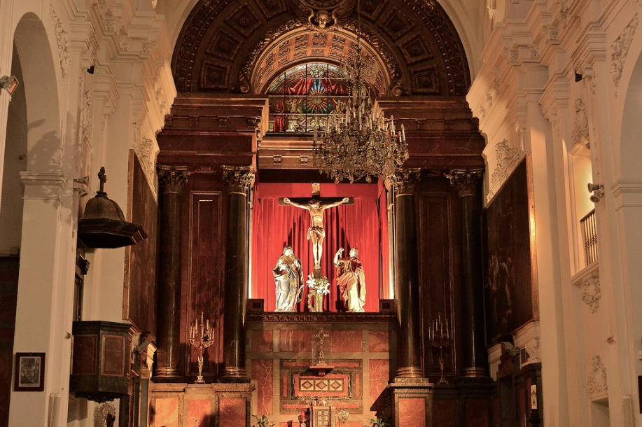 RNE retransmite la Misa de Gallo desde Santísimo Cristo de la Salud