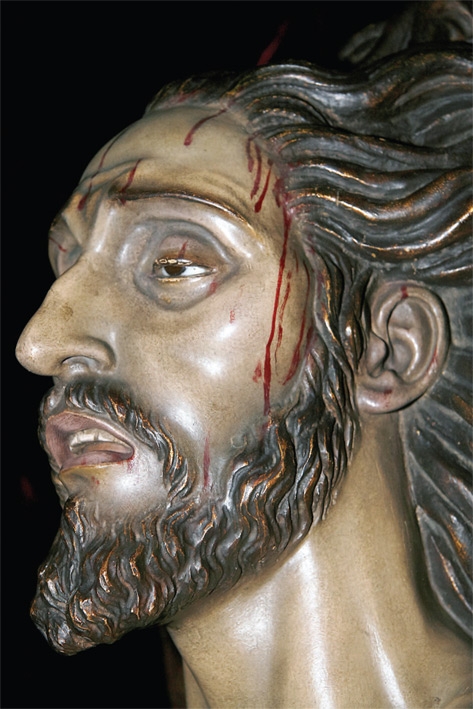 Triduo en honor al  Santísimo Cristo de la Misericordia y del Perdón y procesión del Silencio en San Sebastián Mártir de Carabanchel