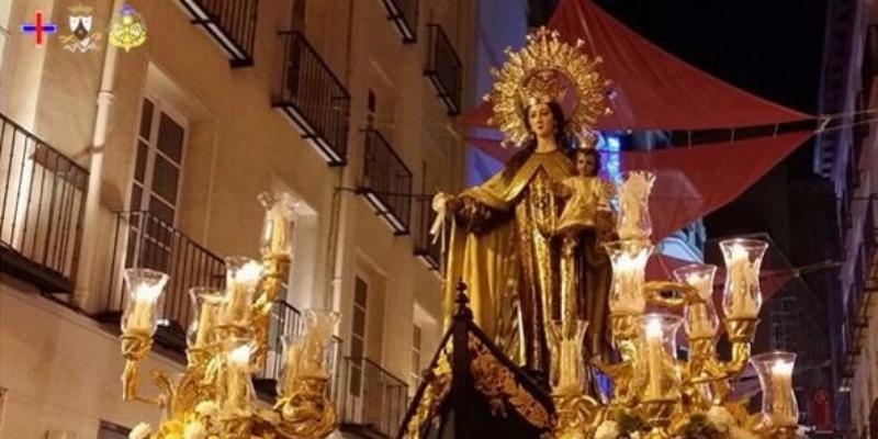 El Carmen y San Luis organiza un triduo como preparación a la fiesta de su titular