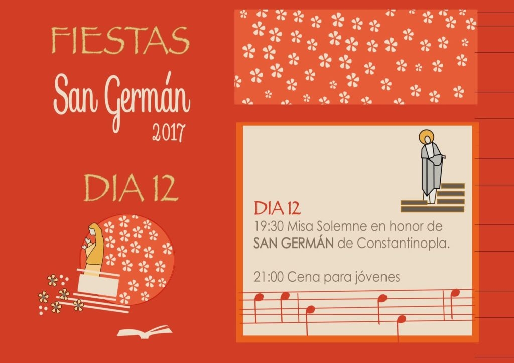 La parroquia San Germán celebra una Eucaristía en honor a su patrono