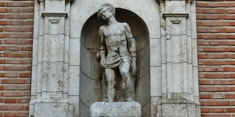 San Sebastián Mártir de Carabanchel programa un septenario en honor a su titular