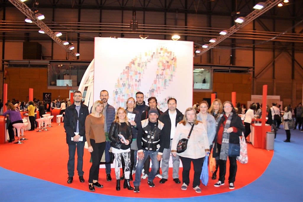 La Fundación El Buen Samaritano participa en la X Edición de la Feria de Empleo para Personas con Discapacidad