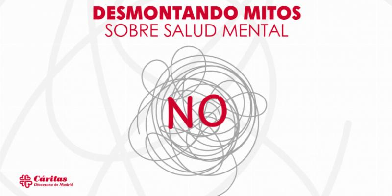 En Cáritas Madrid «queremos sensibilizar e incidir en la necesidad de cuidar la salud mental para evitar la estigmatización y acompañar de manera correcta»