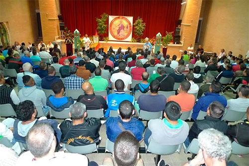 Visita pastoral a la cárcel de Soto del Real