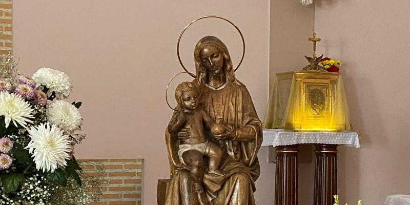 Nuestra Señora de la Granada celebra este fin de semana sus fiestas patronales con un amplio programa de actos