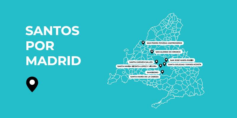 La Delegación de Jóvenes y el Secretariado para las Causas de los Santos animan a recorrer la Ruta de la Santidad