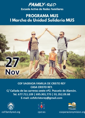 Suspendida la marcha al Valle del Tiétar organizada por el COF Sagrada Familia de Cristo Rey