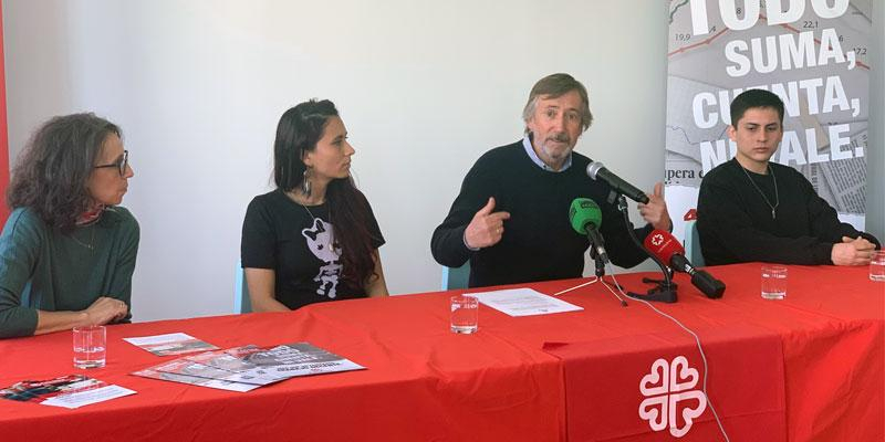 Cáritas Diocesana de Madrid presenta su Campaña por el Empleo, centrada en los jóvenes