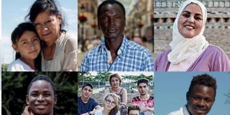 Cáritas diocesana de Getafe presenta una exposición sobre migrantes y refugiados