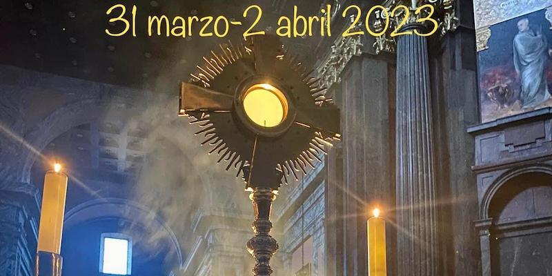 San Andrés Apóstol realiza una tanda de ejercicios espirituales en Mota del Marqués