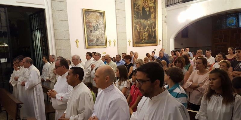 La fraternidad diaconal celebra su retiro de Adviento en el Cristo de El Pardo