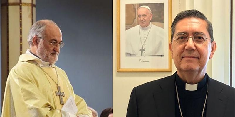 Monseñor Ayuso y monseñor López Romero, nuevos cardenales españoles