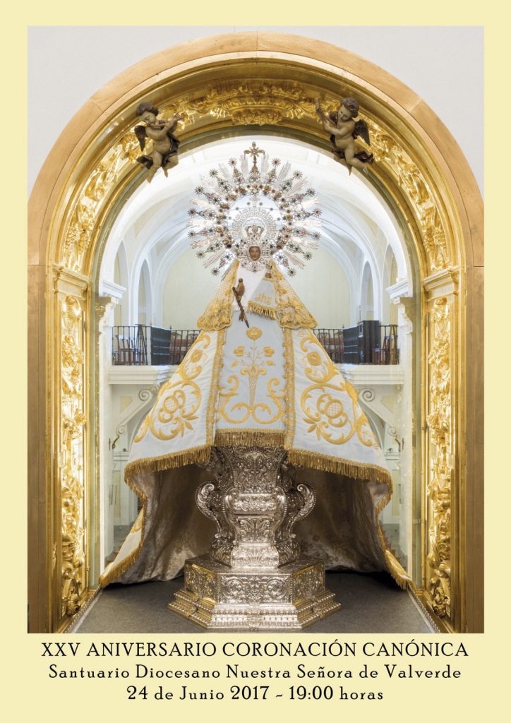 La Real Hermandad Nuestra Señora de Valverde celebra el XXV aniversario de la coronación canónica de su titular