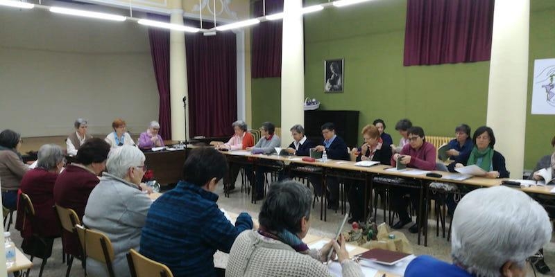 Las Hijas de Jesús celebran en Salamanca su congregación provincial