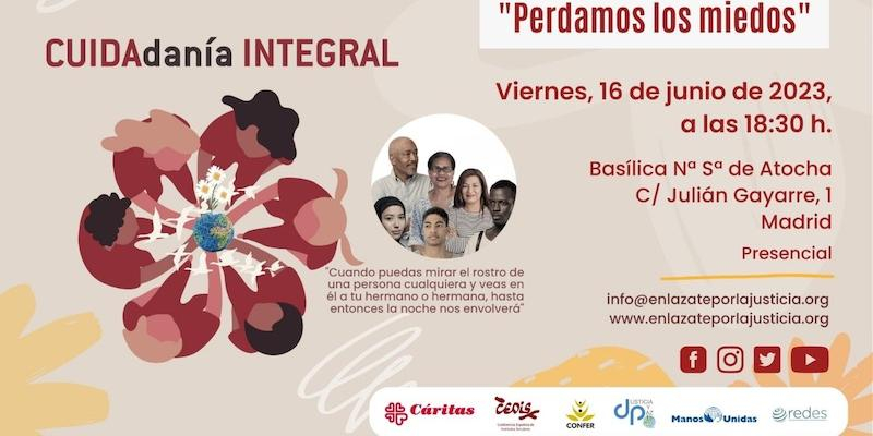 Enlázate por la Justicia convoca una vigilia de oración en la basílica de Atocha con el lema 'Perdamos los miedos'