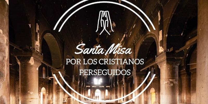 La basílica de San Miguel reza por los cristianos perseguidos con un cáliz de la Llanura de Nínive