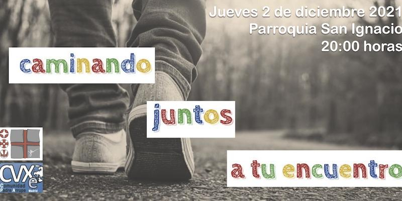 La unidad pastoral Padre Rubio y CVX organizan una oración de Adviento en San Ignacio de Loyola