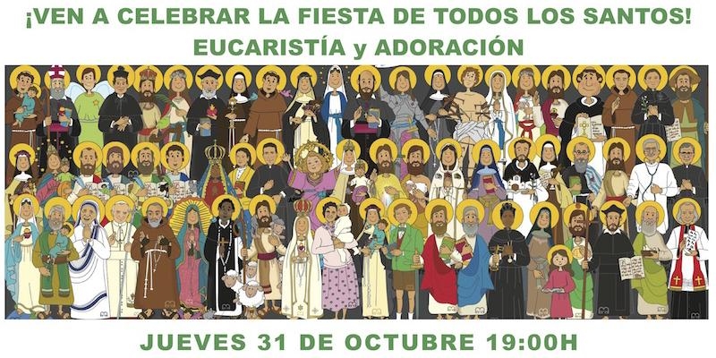 El templo eucarístico diocesano San Martín de Tours acoge la celebración de Holywin 2019