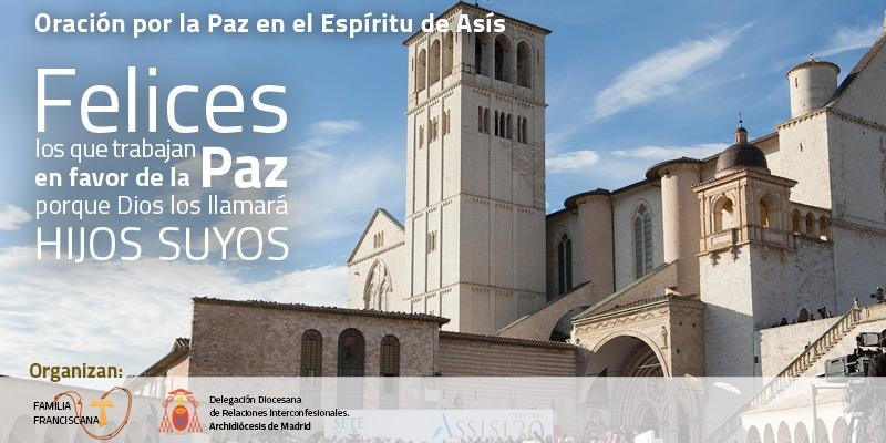 San Francisco el Grande acoge una Oración por la Paz en el Espíritu de Asís este domingo