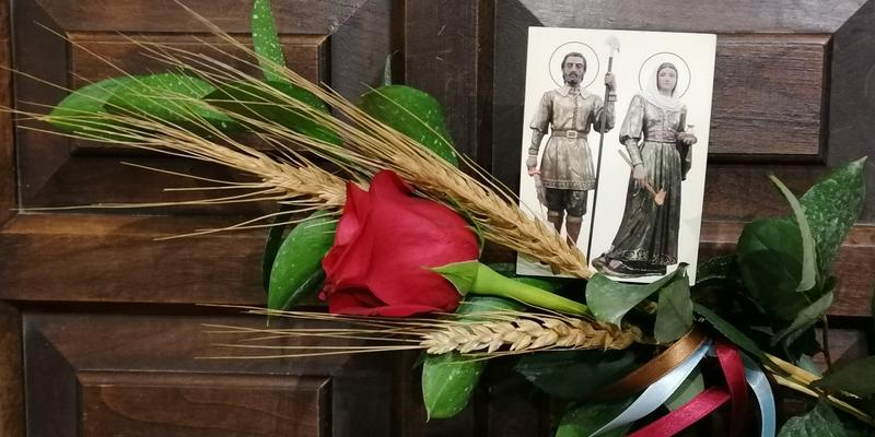 La Congregación de San Isidro pone en marcha la iniciativa solidaria ‘Espigas solidarias’, siguiendo el ejemplo de caridad que les dejó su patrón