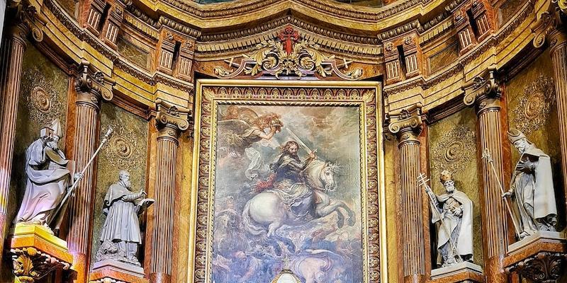 El vicario episcopal de la III administra el sacramento de la Confirmación en Santiago y San Juan Bautista