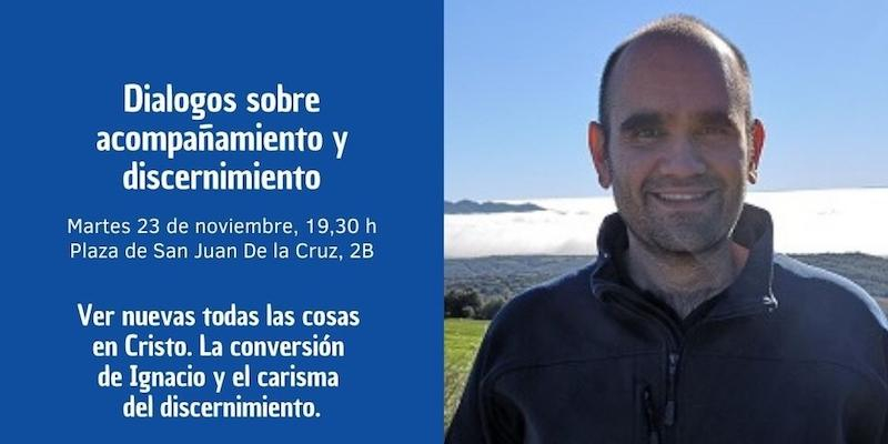 El padre Luis Salinas interviene en la segunda sesión de diálogos sobre acompañamiento y discernimiento de Pastoral Vocacional