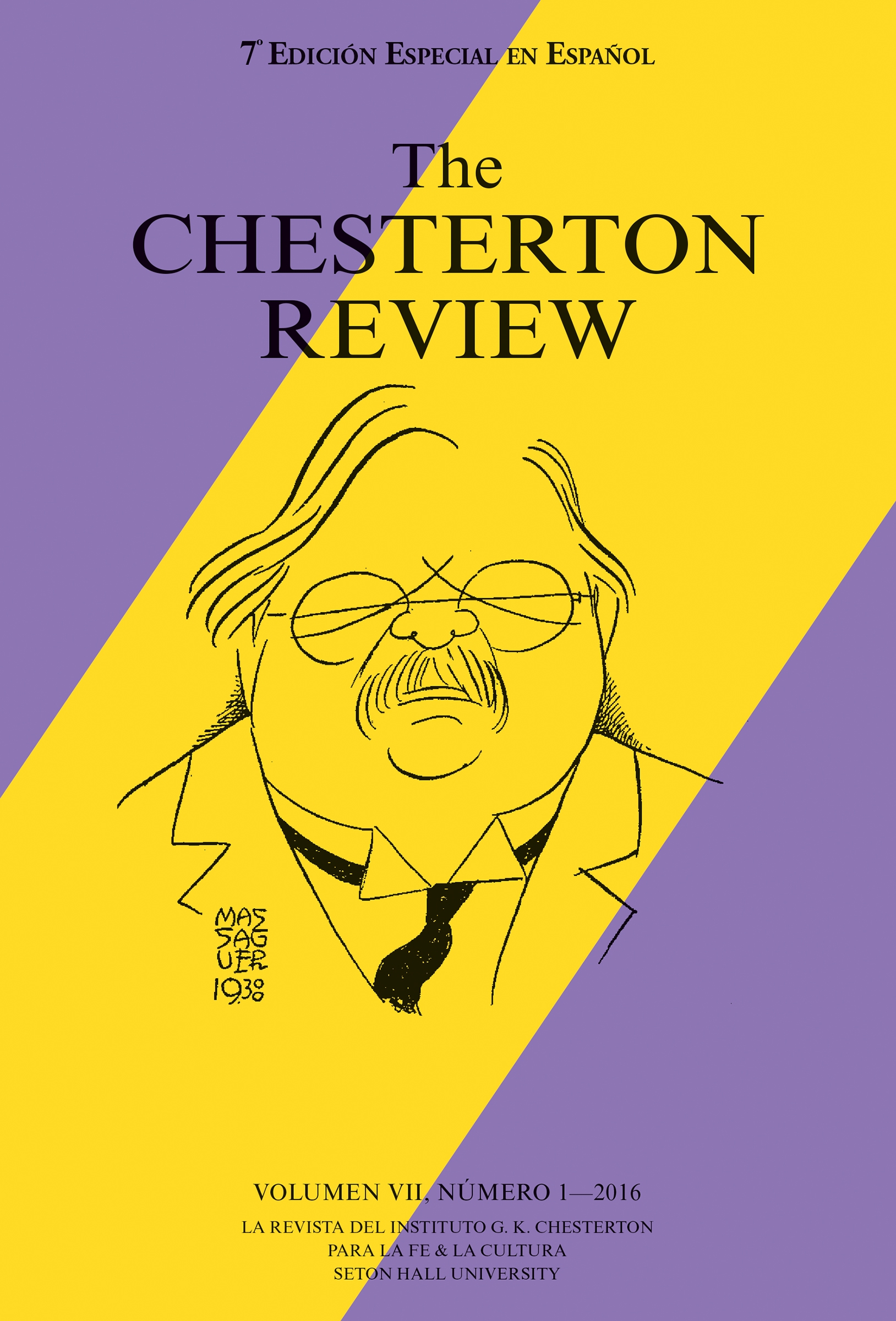 Ediciones Encuentro presenta The Chesterton Review en español, vol. 7
