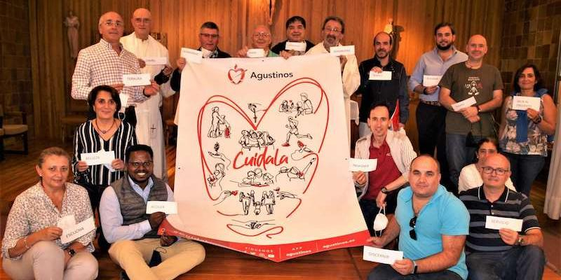 La red de parroquias, colegios y colegios mayores agustinos comienzan el curso pastoral con el lema 'Cuídala'