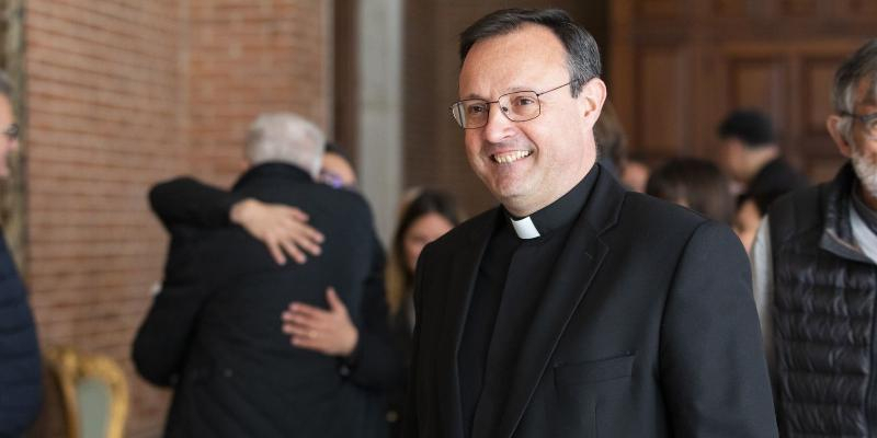 El obispo auxiliar José Antonio Álvarez, en el IX Ciclo de Conferencias para Evangelizadores: «Como creyentes necesitamos reconocer a Jesús como fuente de esperanza»