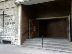 Inauguración de la Capilla de Adoración Eucarística perpetua en San Germán