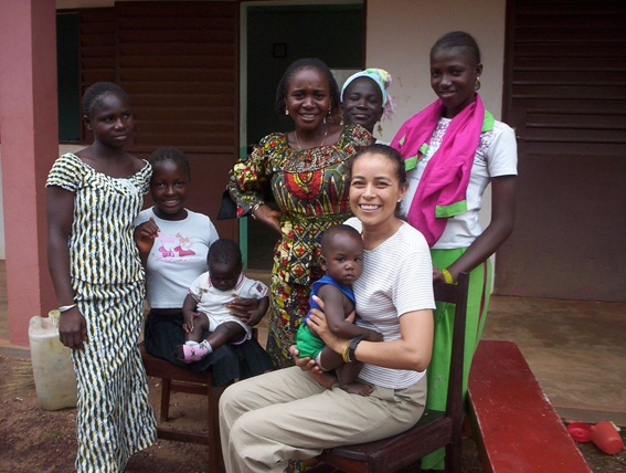 Jóvenes para la Misión con destino a Ghana