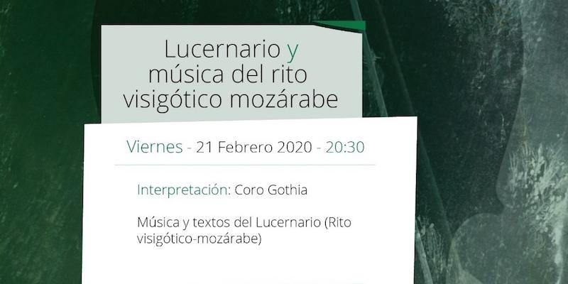 La próxima sesión del ciclo de Música y Mística de Santo Cristo del Olivar analiza el rito visigótico mozárabe