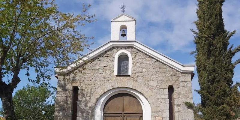 La ermita de San José de Navalagamella acoge los días 19 de cada mes el rezo del santo rosario