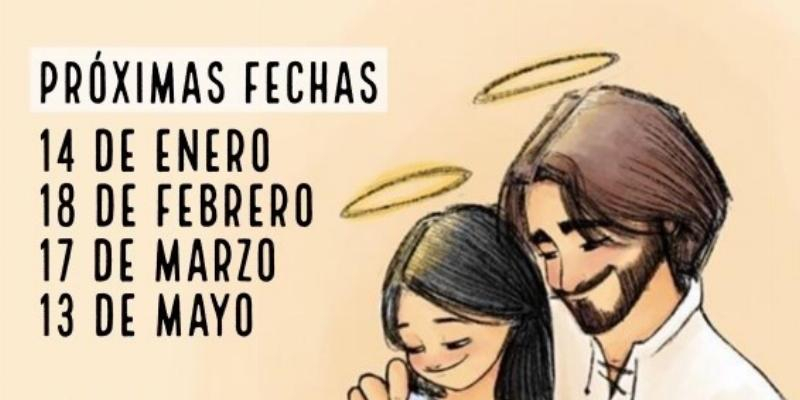 San Benito Menni de Carabanchel invita a los matrimonios a participar en encuentros de adoración eucarística