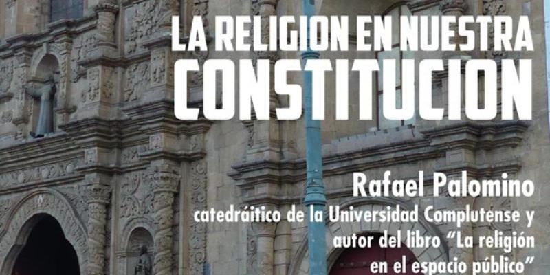 Rafael Palomino explica en San Germán 'La religión en nuestra Constitución'