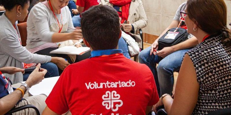 Encuentro de los voluntarios de Cáritas Vicaría III en la parroquia de El Santísimo Sacramento