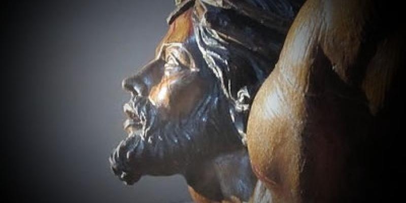 Nuestra Señora de la Merced pide al Cristo de los Hijos por el fin de la pandemia