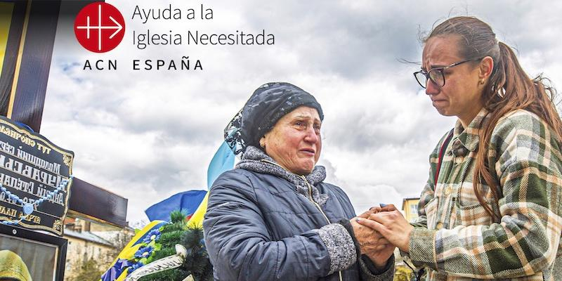 Nuestra Señora del Buen Suceso acoge un testimonio sobre la guerra de Ucrania