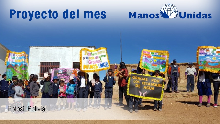 La diócesis colabora en un proyecto de Manos Unidas en Potosí (Bolivia) para solucionar problemas de seguridad alimentaria