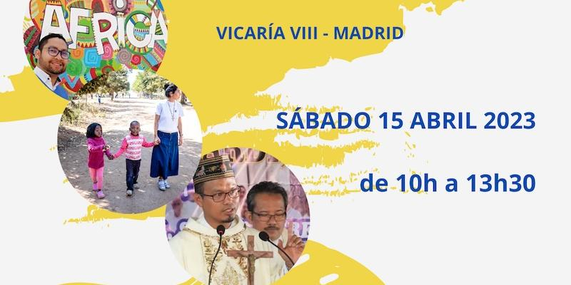 Santa María Micaela y San Enrique acoge el II encuentro de grupos misioneros de la Vicaría VIII