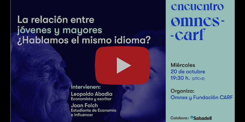 Leopoldo Abadía y Joan Folch hablan sobre conexión intergeneracional en el próximo encuentro Omnes