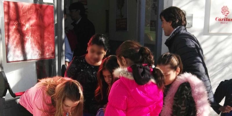 Los proyectos de Cañada Real celebran un encuentro de Navidad